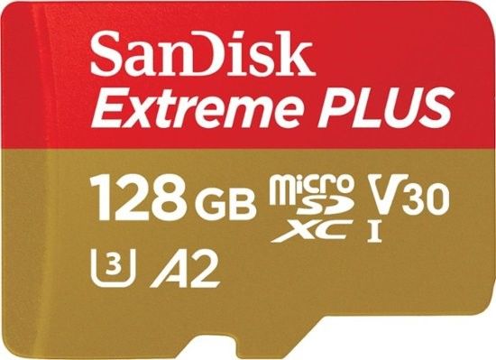Thẻ nhớ SandDisk Extreme PLUS 128GB microSDXC UHS-I