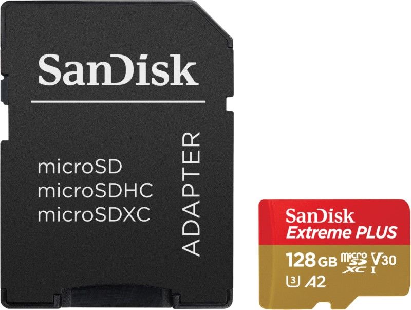 Thẻ nhớ SandDisk Extreme PLUS 128GB microSDXC UHS-I