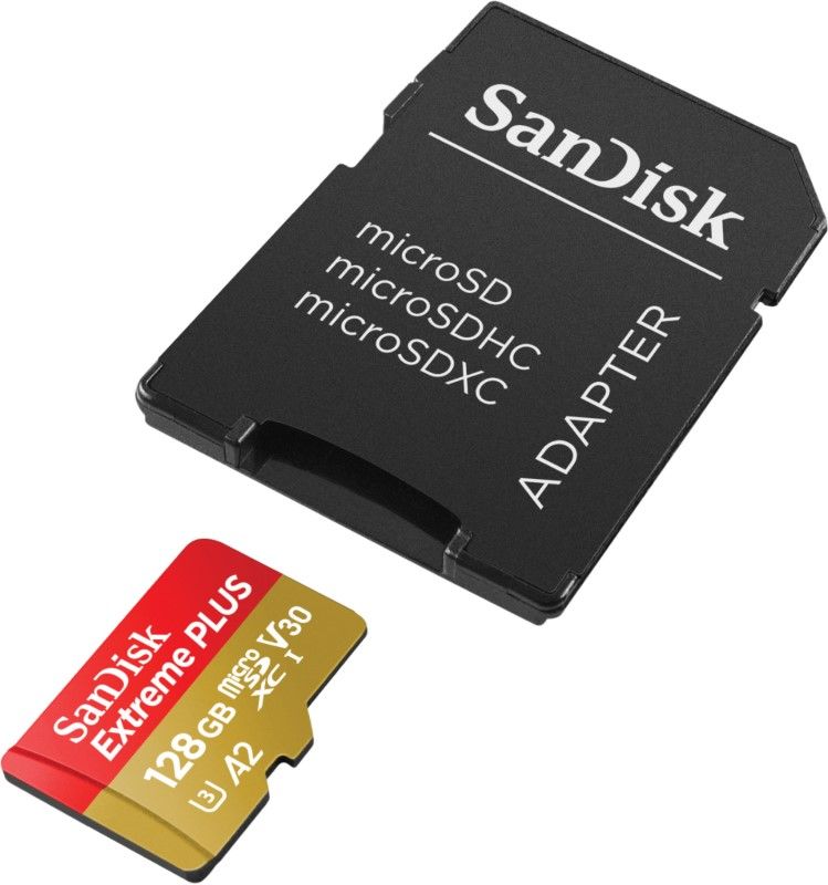 Thẻ nhớ SandDisk Extreme PLUS 128GB microSDXC UHS-I