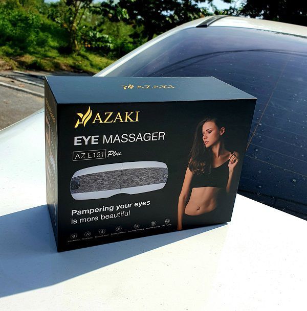 Máy massage mắt thông minh 4D AZ-E191 Plus