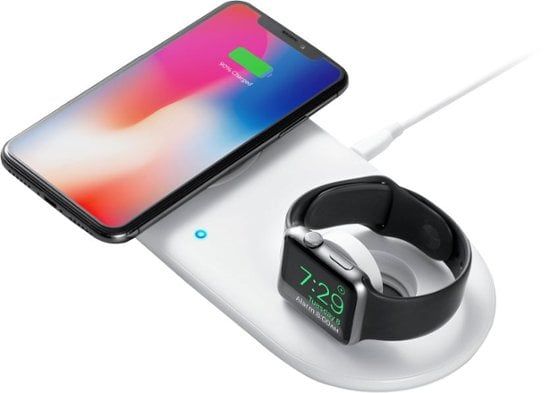 Anker PowerWave+ Wireless Charging Pad with Watch Holder