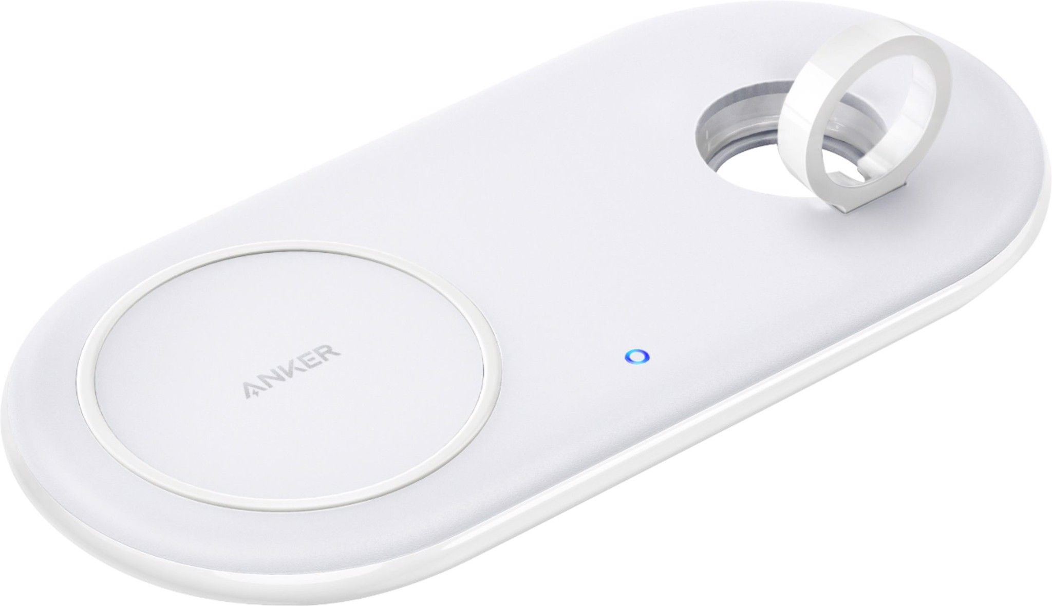 Anker PowerWave+ Wireless Charging Pad with Watch Holder