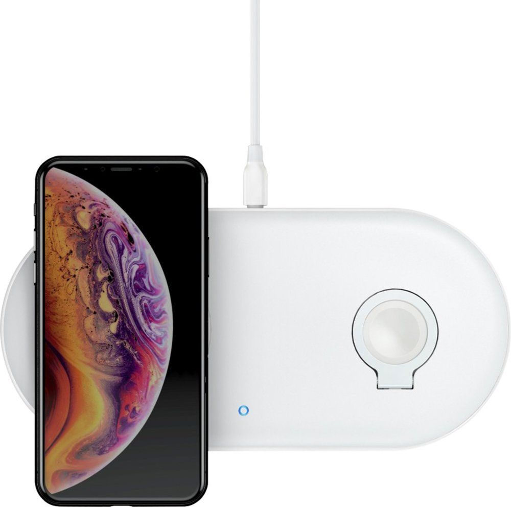 Anker PowerWave+ Wireless Charging Pad with Watch Holder