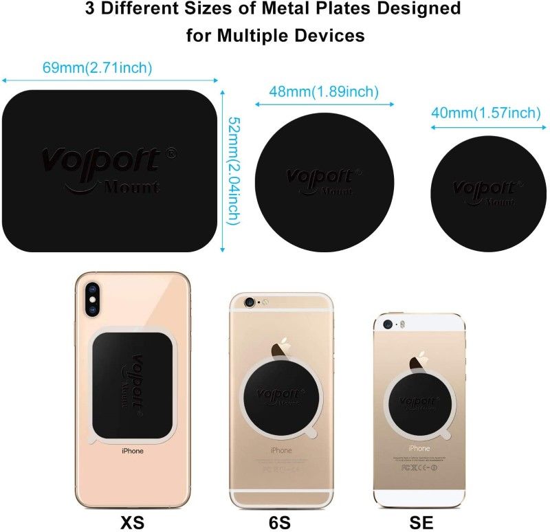 Magnetic Metal Plate for iPhone