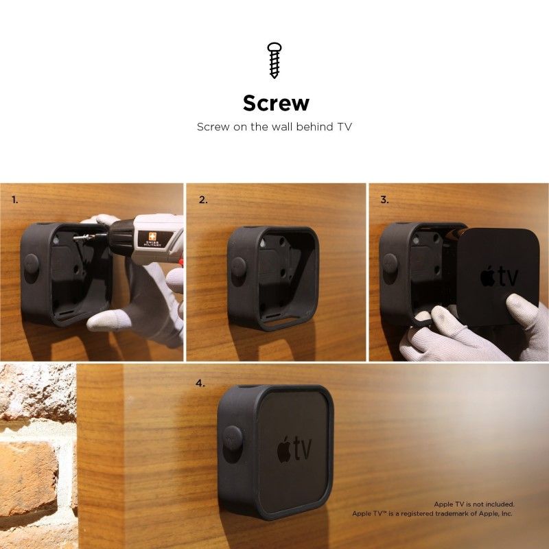 Elago Multi Mount for Apple TV