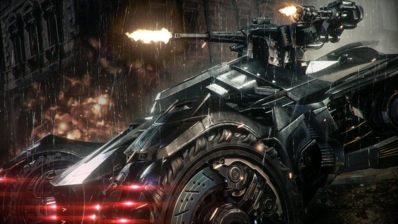 PS4 Batman Arkham Knight - US