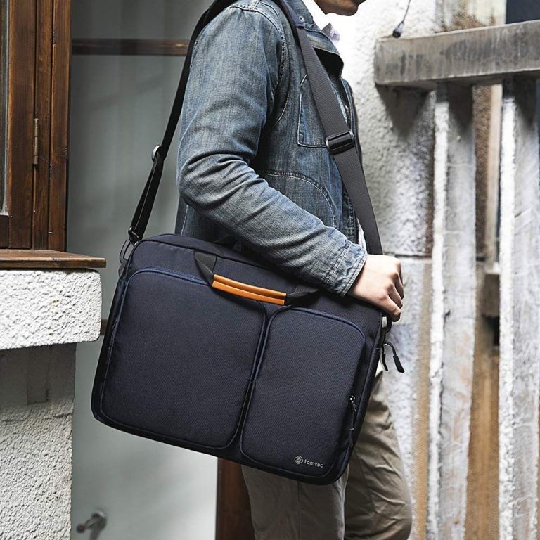Tomtoc Travel Shoulder Bag Briefcase 15