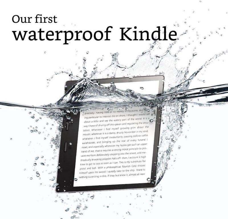 Máy đọc sách Amazon Kindle Oasis 8GB