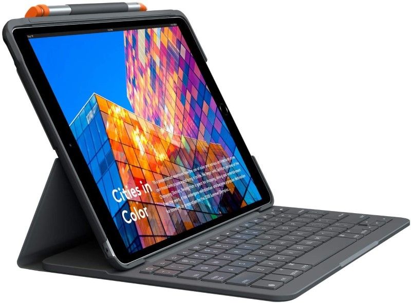 Bàn phím Logitech Slim Folio iPad 10.2