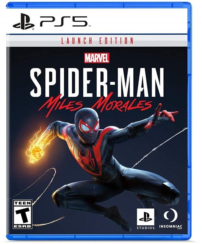 PS5 Spiderman Miles Morales - Asian