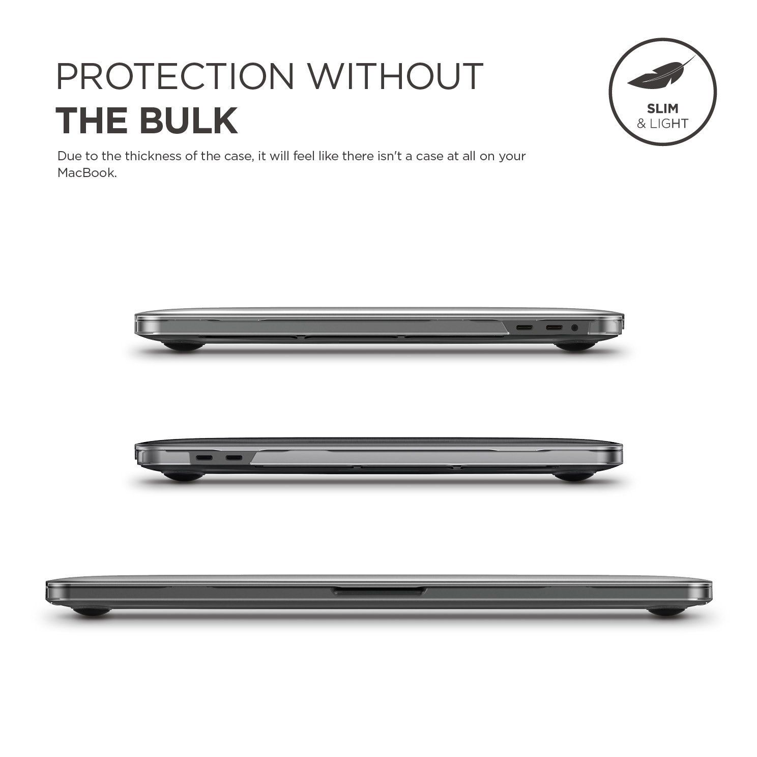 Ốp Elago Ultra Slim Hard Case Macbook Pro Touch Bar 15.4