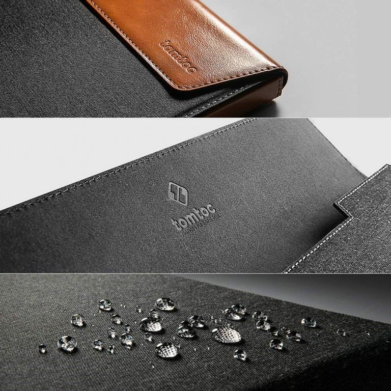Tomtoc Premium Leather Macbook Pro 16