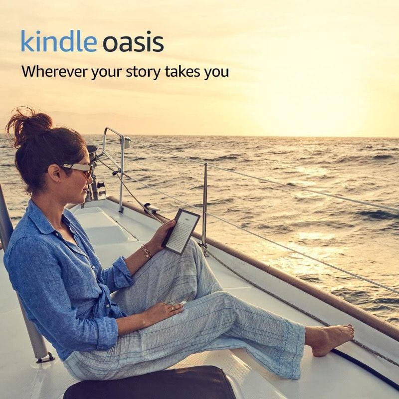 Máy đọc sách Amazon Kindle Oasis 32GB