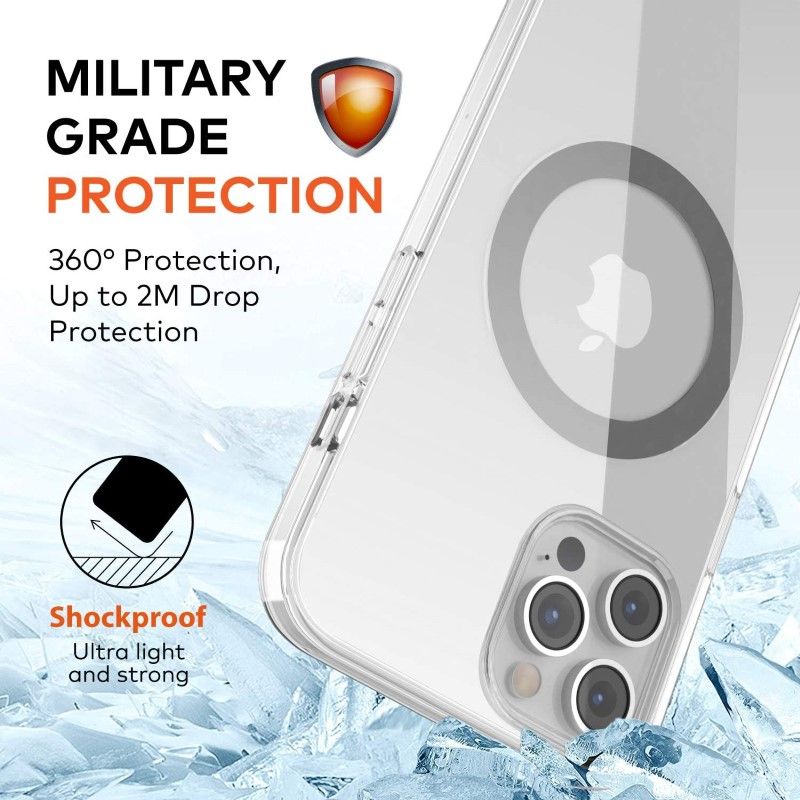 Ốp SwitchEasy MagClear for 2020 iPhone 12 Pro Max