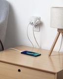  Ổ cắm điện Anker PowerExtend USB-C Plug 3 Cube 