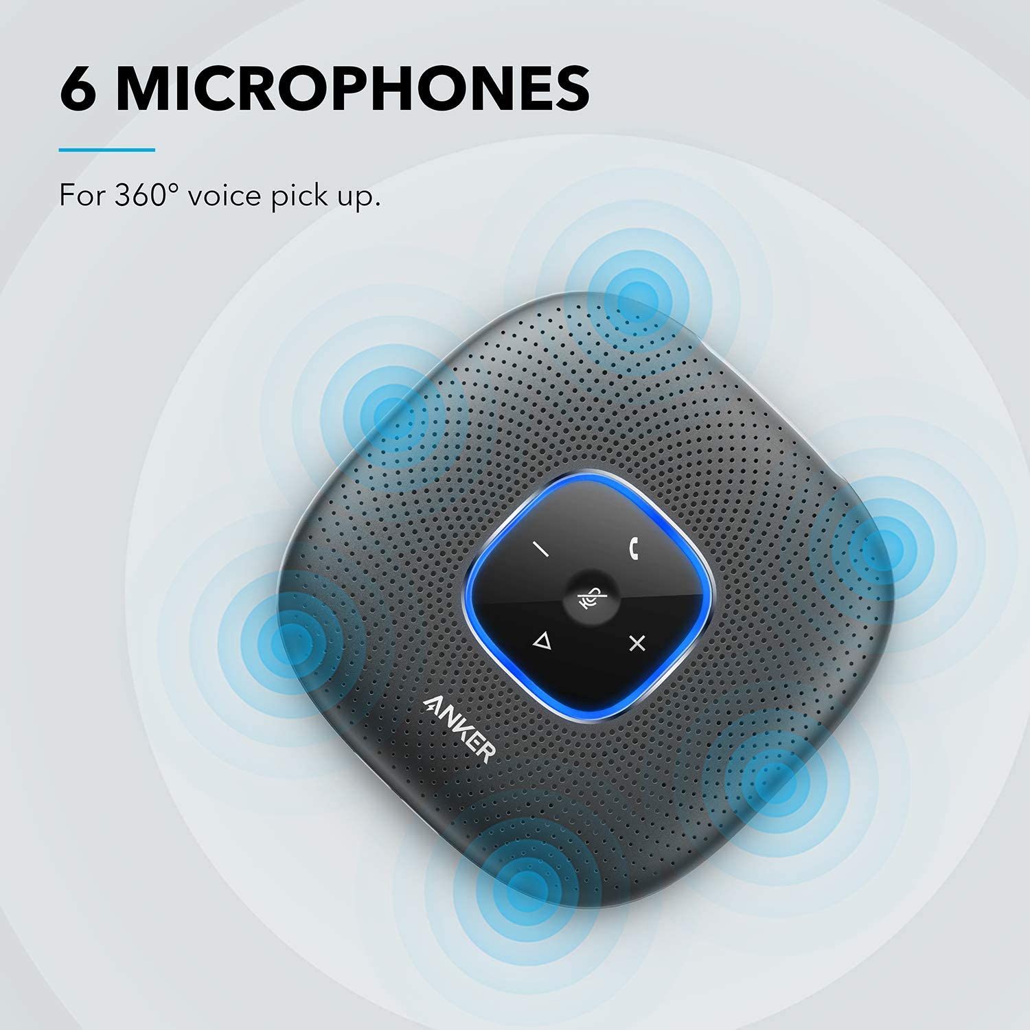 Loa bluetooth hội nghị Anker PowerConf