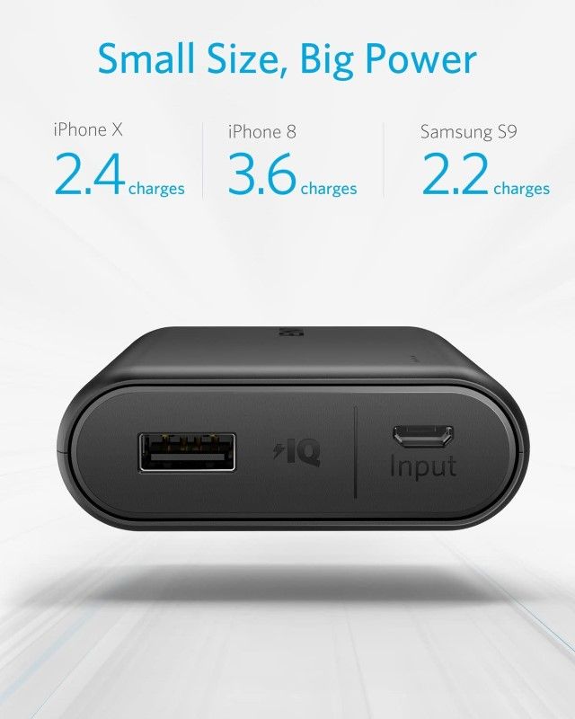 Pin sạc dự phòng Anker 10000mAh External Battery Portable Charger Power Bank