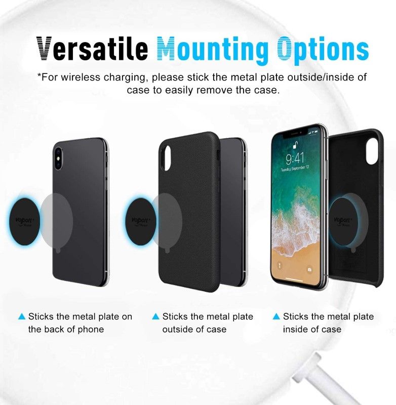 Magnetic Metal Plate for iPhone