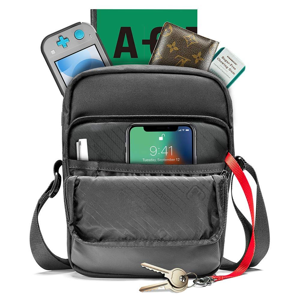 Tomtoc Urban Commute Crossbody Bag for iPad Mini 7.9