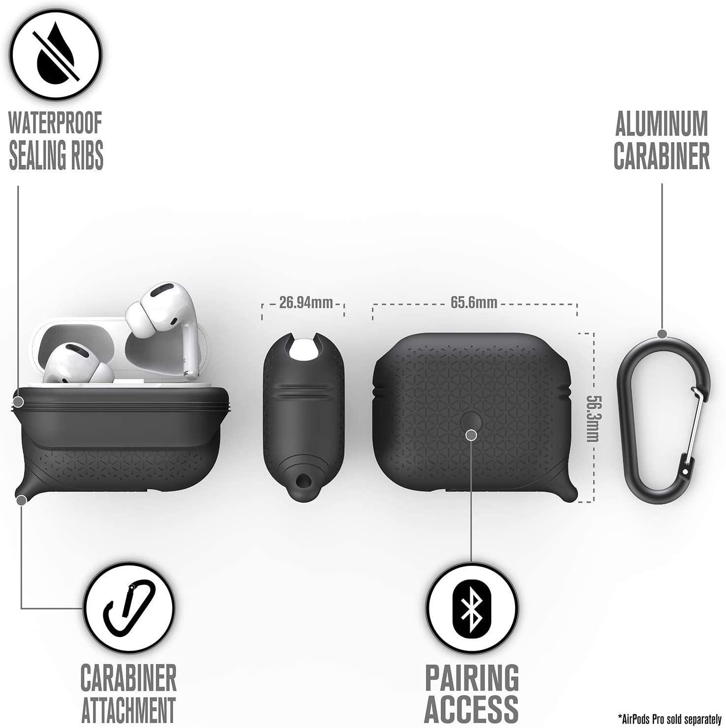 Ốp Catalyst premium Edittion Case for Airpods Pro