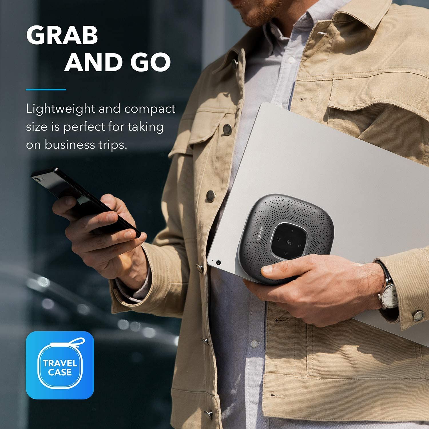 Loa bluetooth hội nghị Anker PowerConf