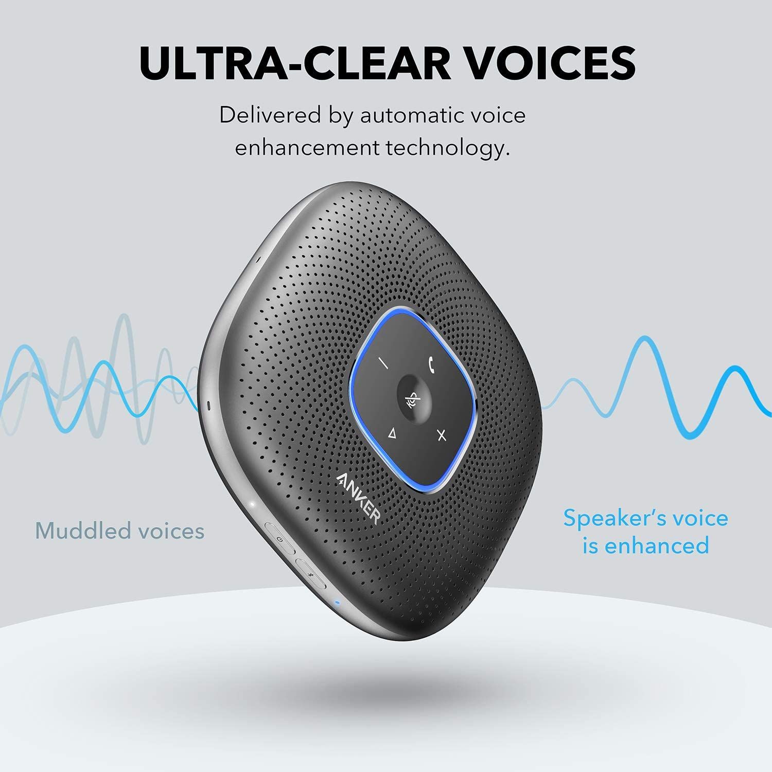 Loa bluetooth hội nghị Anker PowerConf