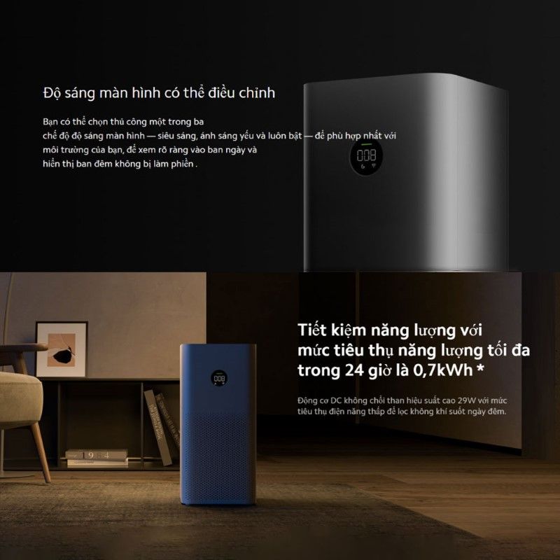 Máy Lọc Không Khí Mi Air Purifier 3C