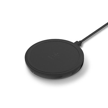 Sạc không dây Belkin BOOSTCHARGE™ Wireless Charging Pad 7.5W kèm sạc