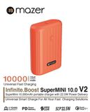  Pin dự phòng MAZER SUPPER Mini V2 10000mAh 