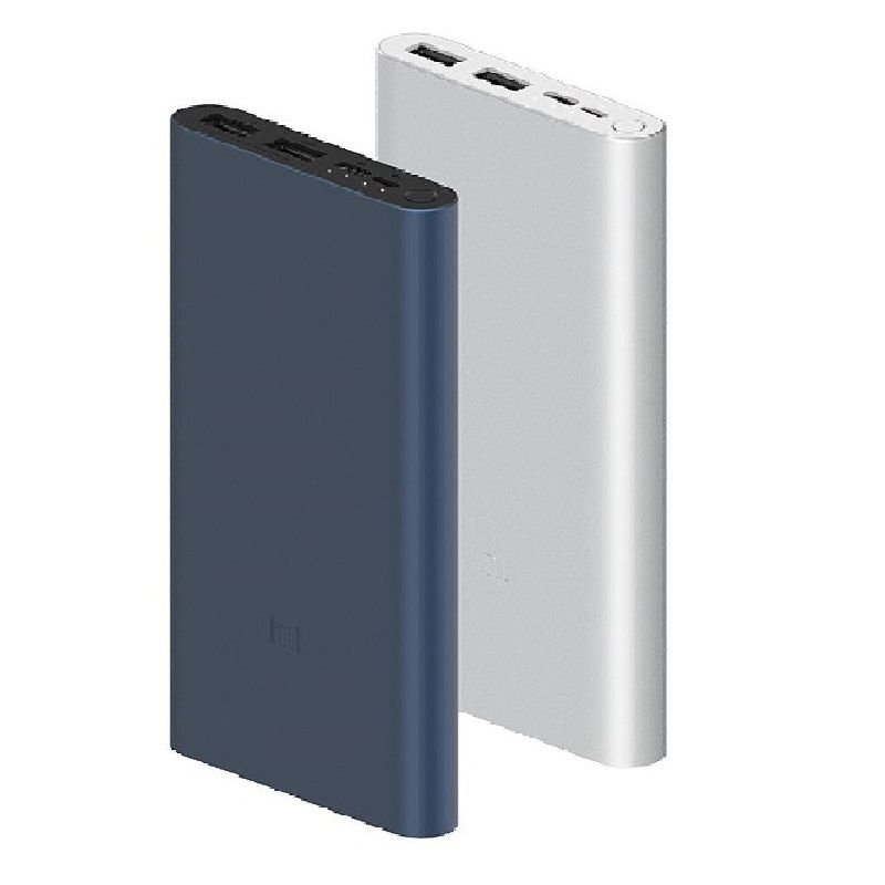 Sạc Dự Phòng Xiaomi Power Bank 10000mAh Gen 3