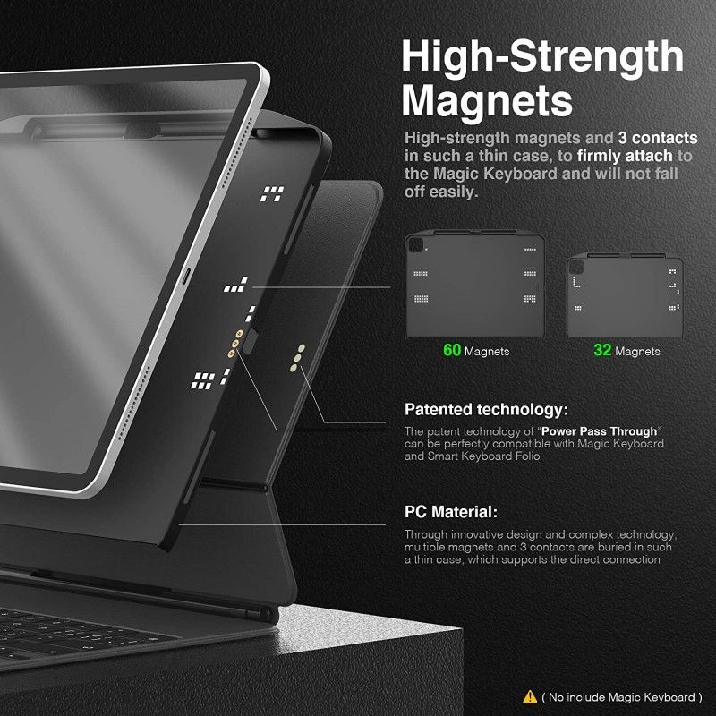 Ốp SwitchEasy Cover Buddy Folio Lite For iPad Pro 12.9
