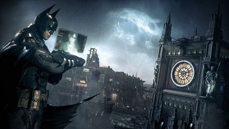PS4 Batman Arkham Knight - US