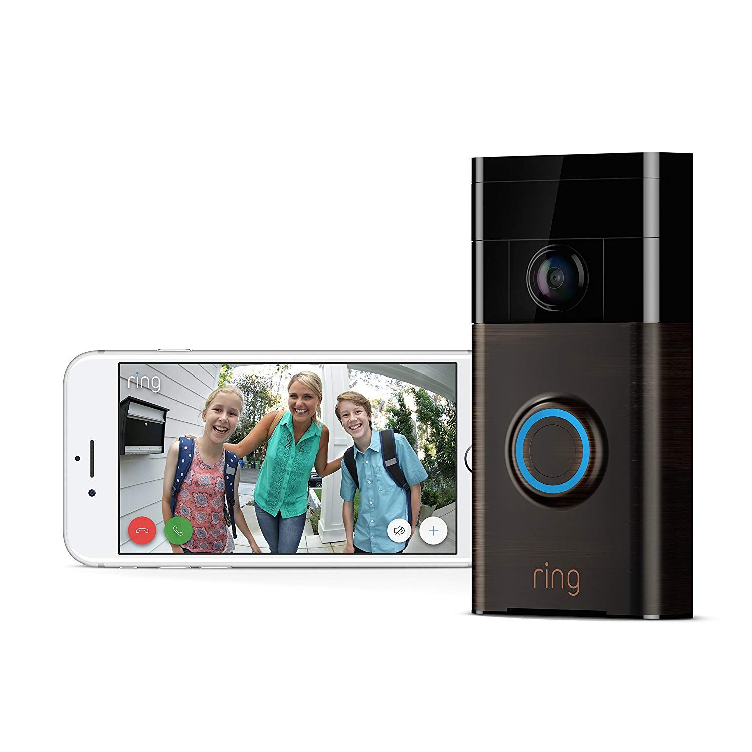 Chuông cửa thông minh Ring Video Doorbell