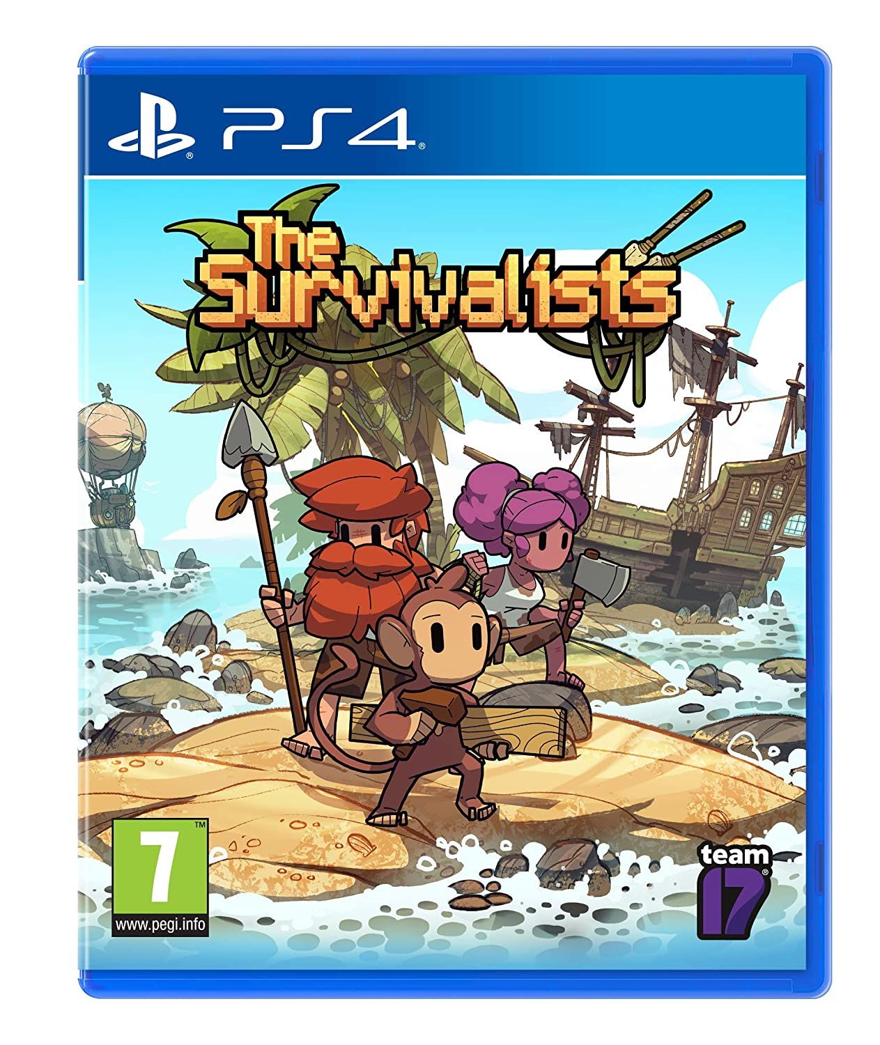 PS4 The Survivalists - EU