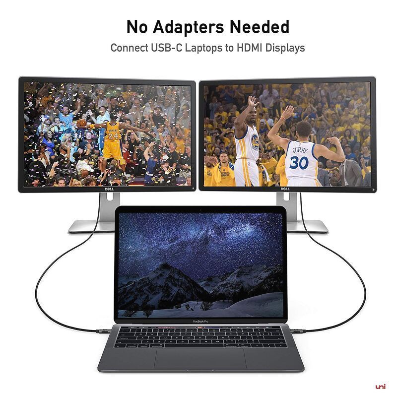 UNI USB-C to HDMI Cable 4K 60Hz