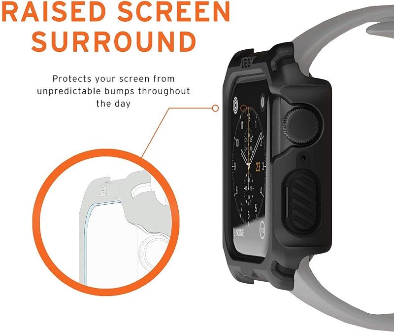 Ốp UAG Rugged Case Apple Watch 44mm
