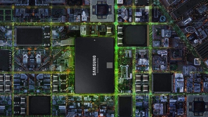 Ổ cứng di động Samsung 1TB Internal SATA 860 EVO