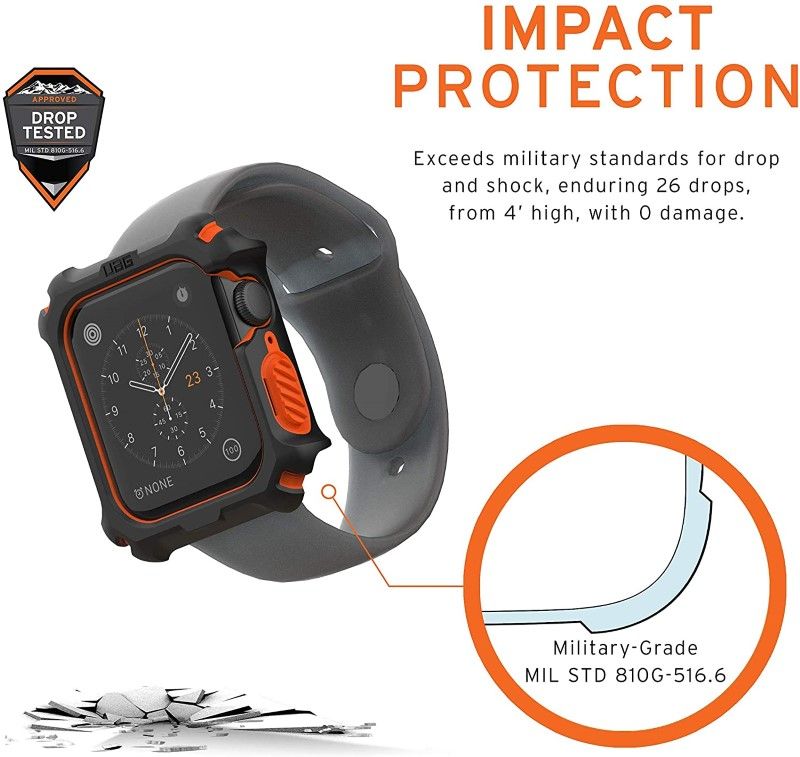 Ốp UAG Rugged Case Apple Watch 44mm