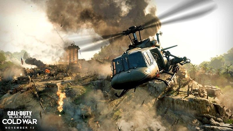 PS4 Call Of Duty Cold War - US