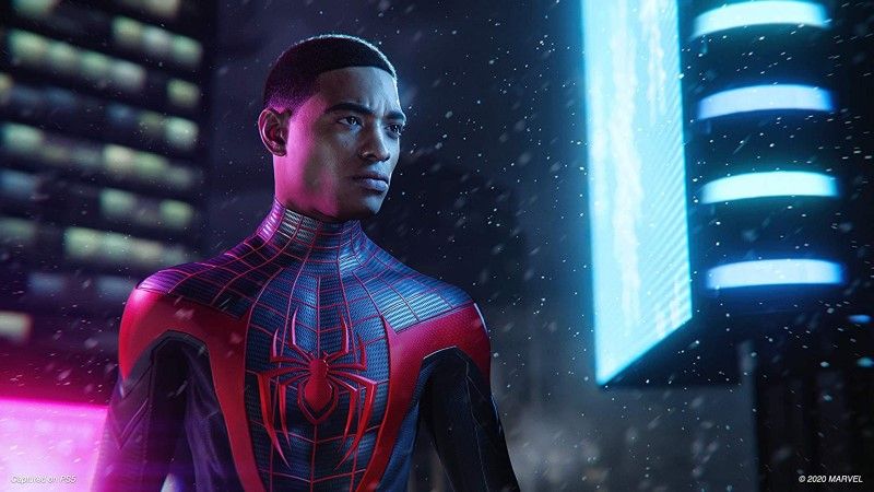 PS5 Spiderman Miles Morales - Asian