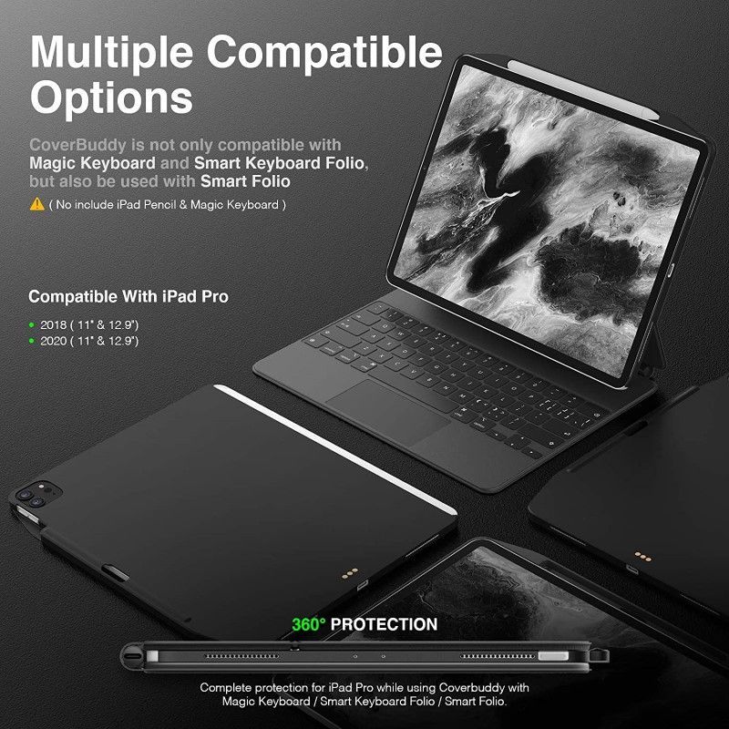 Ốp SwitchEasy Cover Buddy Folio Lite For iPad Pro 12.9