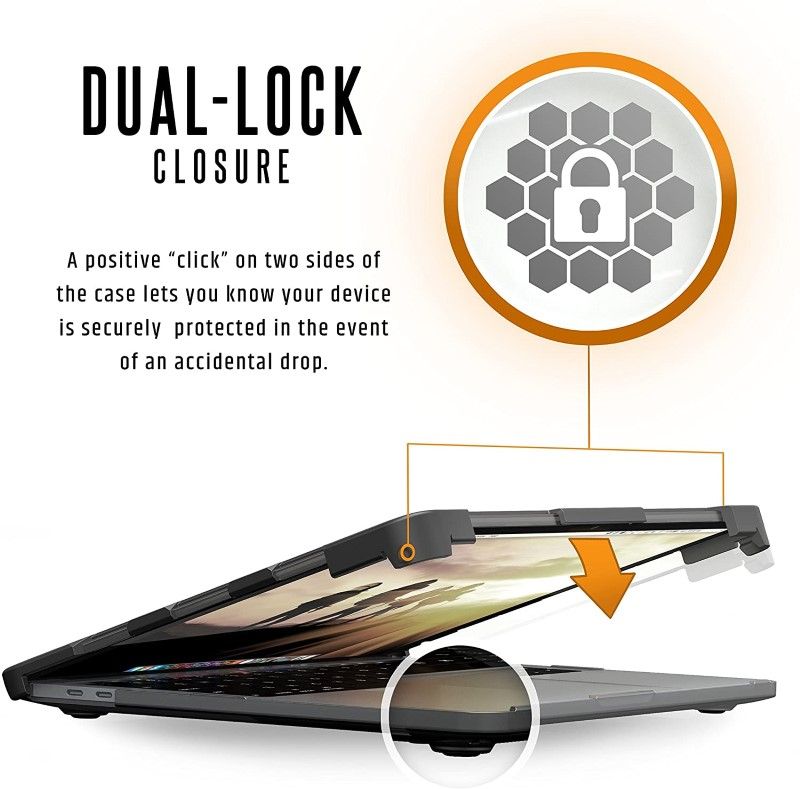 Ốp UAG Plasma Macbook Air 13
