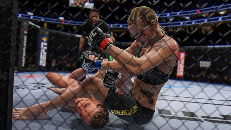 PS4 EA Sports UFC 4 - Asian