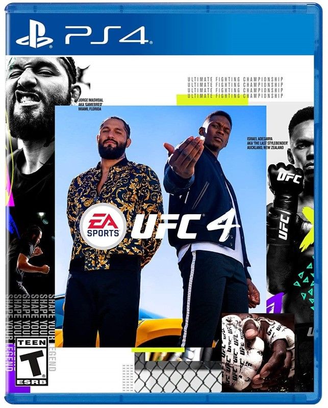 PS4 EA Sports UFC 4 - Asian
