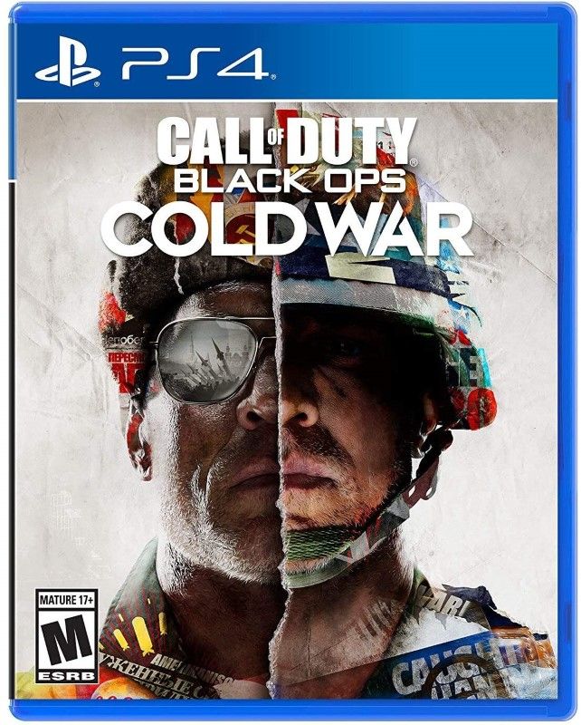PS4 Call Of Duty Cold War - US