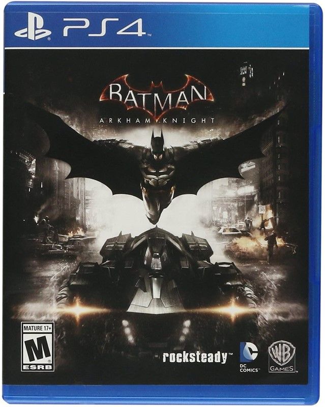 PS4 Batman Arkham Knight - US