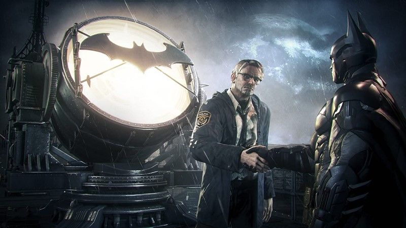 PS4 Batman Arkham Knight - US