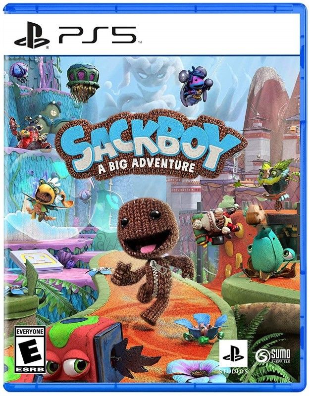 PS5 Sackboy A Big Adventure - Asian