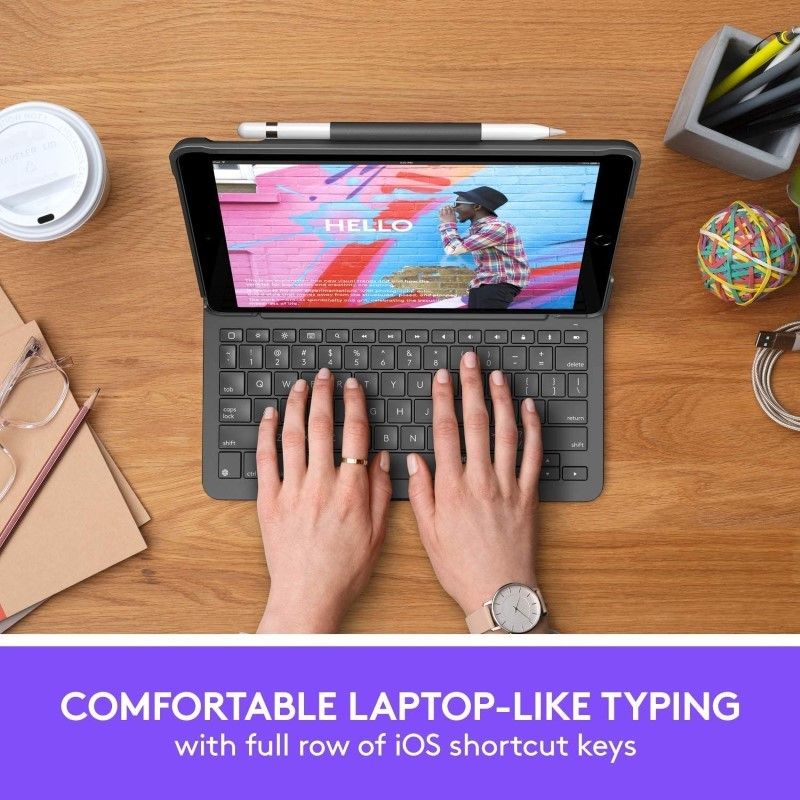 Logitech Rugged Keyboard Folio for iPad 10.2