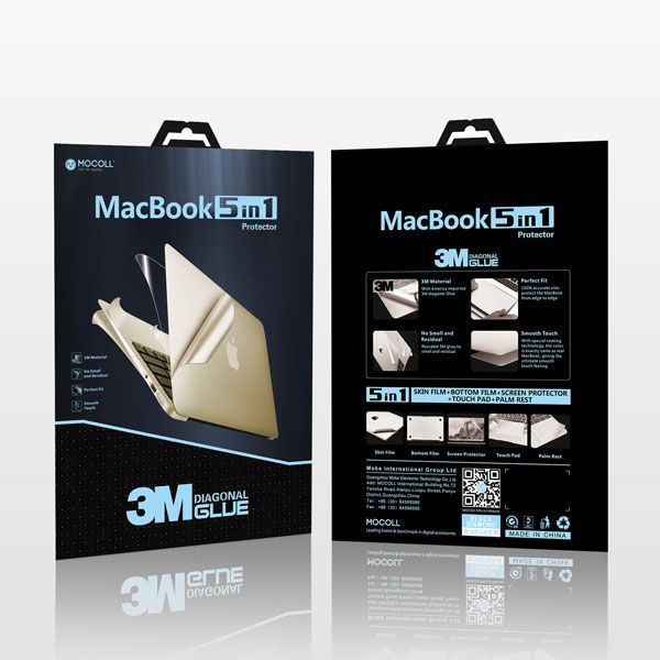 Dán toàn thân Mocoll 5in1 cho MacBook Air 13